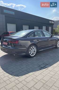Седан Audi A6 2016 в 