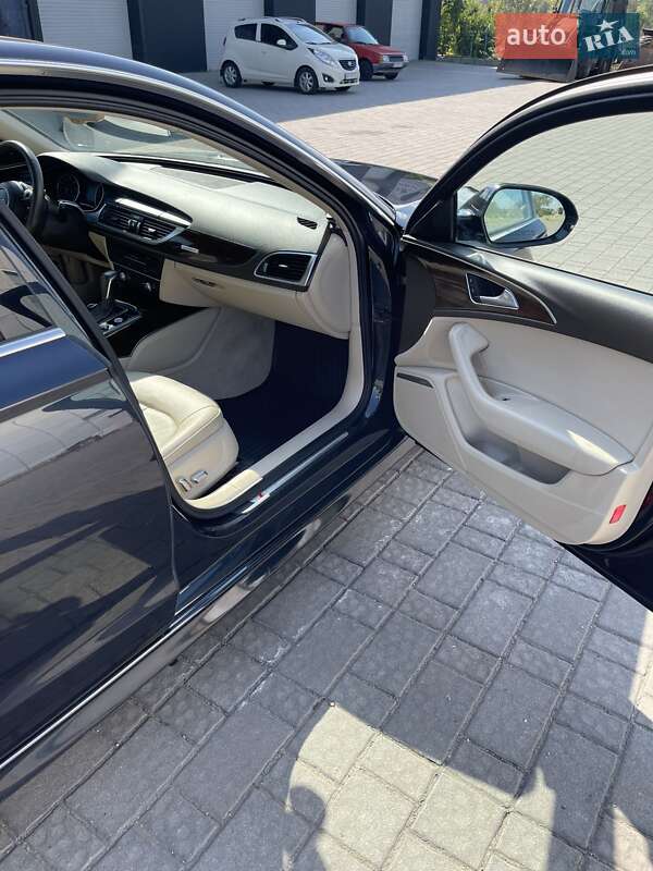 Седан Audi A6 2016 в Запоріжжі