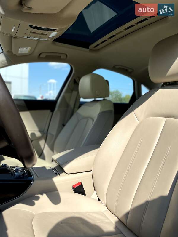 Седан Audi A6 2016 в Запоріжжі