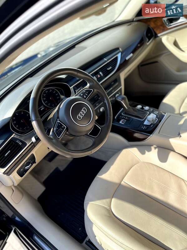 Седан Audi A6 2016 в Запоріжжі