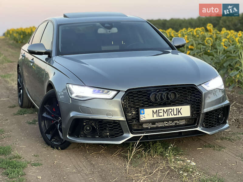 Седан Audi A6 2013 в 