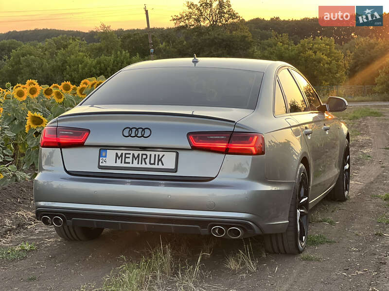 Седан Audi A6 2013 в Умані