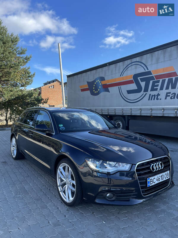Універсал Audi A6 2012 в 
