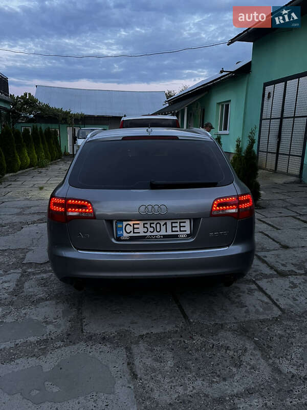 Универсал Audi A6 2009 в Черновцах