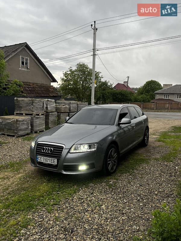 Универсал Audi A6 2009 в Черновцах