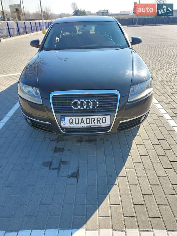Седан Audi A6 2007 в 