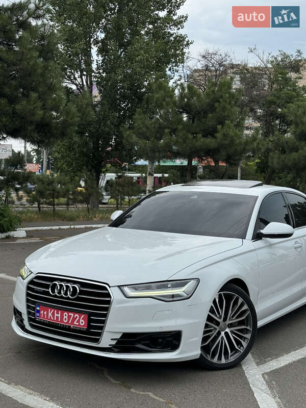 Седан Audi A6 2015 в Одесі