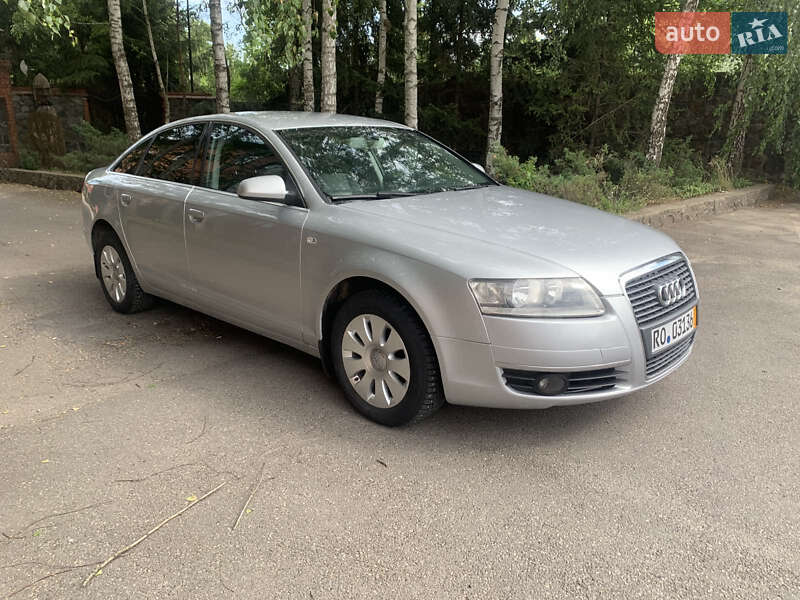 Седан Audi A6 2007 в 