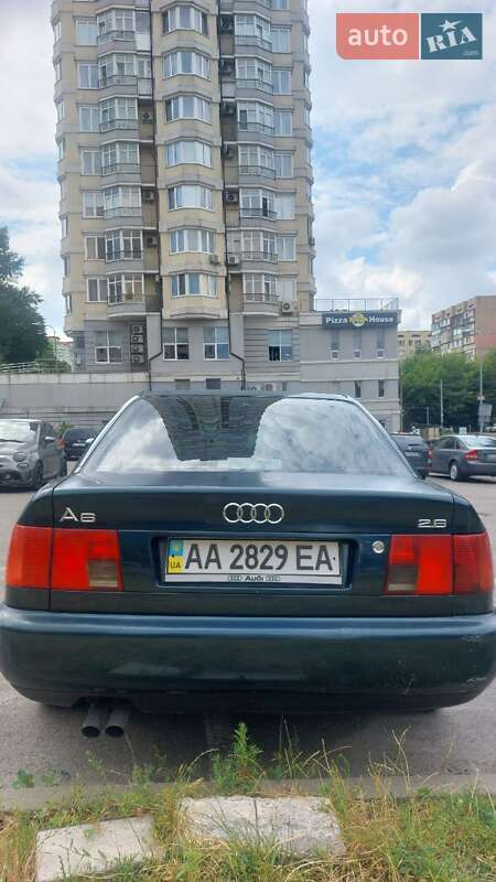 Седан Audi A6 1997 в Киеве фото 4 Седан Audi A6 1997 в Киеве