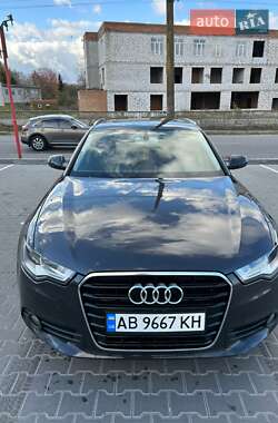 Audi A6 2013