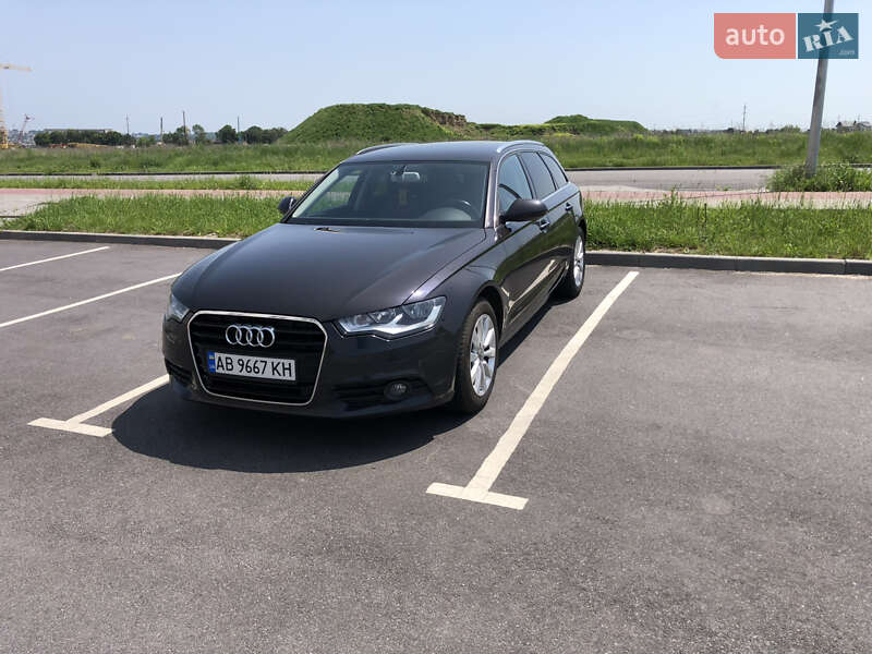 Універсал Audi A6 2013 в Вінниці