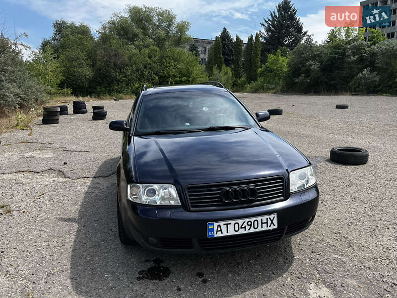 Универсал Audi A6 2003 в Новом Роздоле
