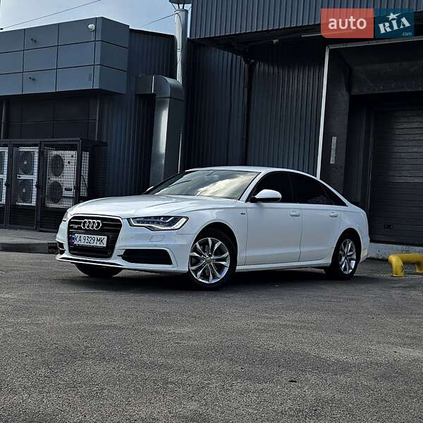 Седан Audi A6 2012 в Запоріжжі