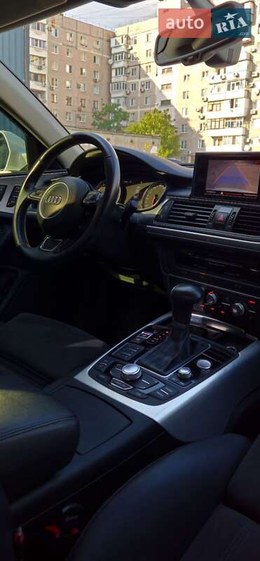 Седан Audi A6 2012 в Запоріжжі