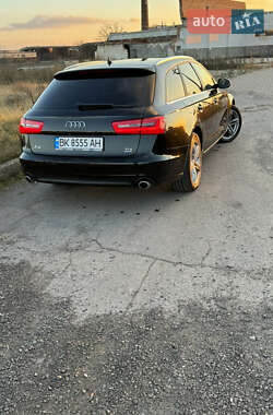Универсал Audi A6 2012 в 