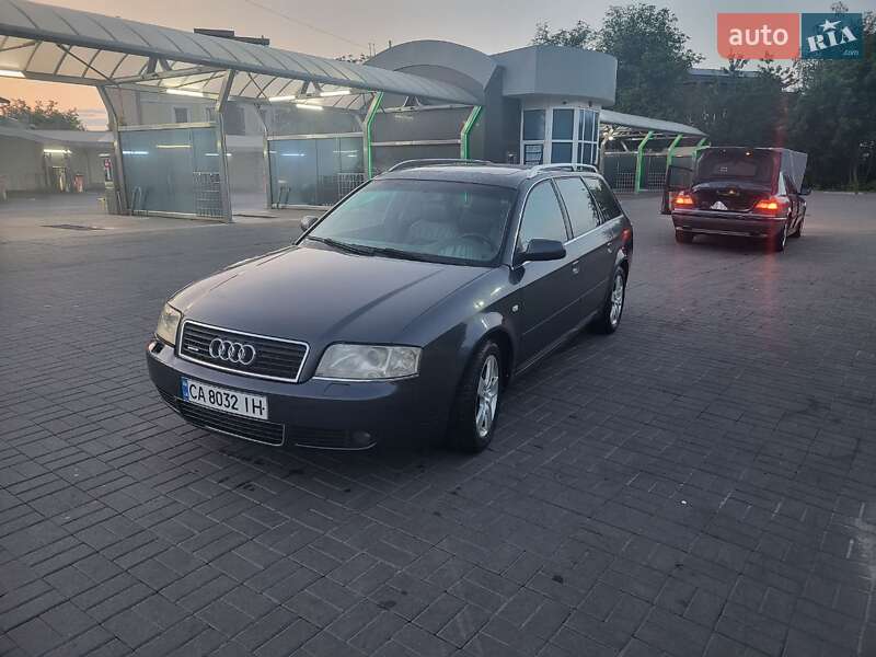 Універсал Audi A6 2001 в 
