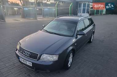Універсал Audi A6 2001 в 