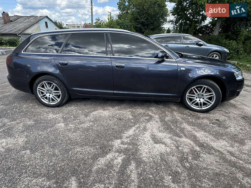 Універсал Audi A6 2008 в Глинянах