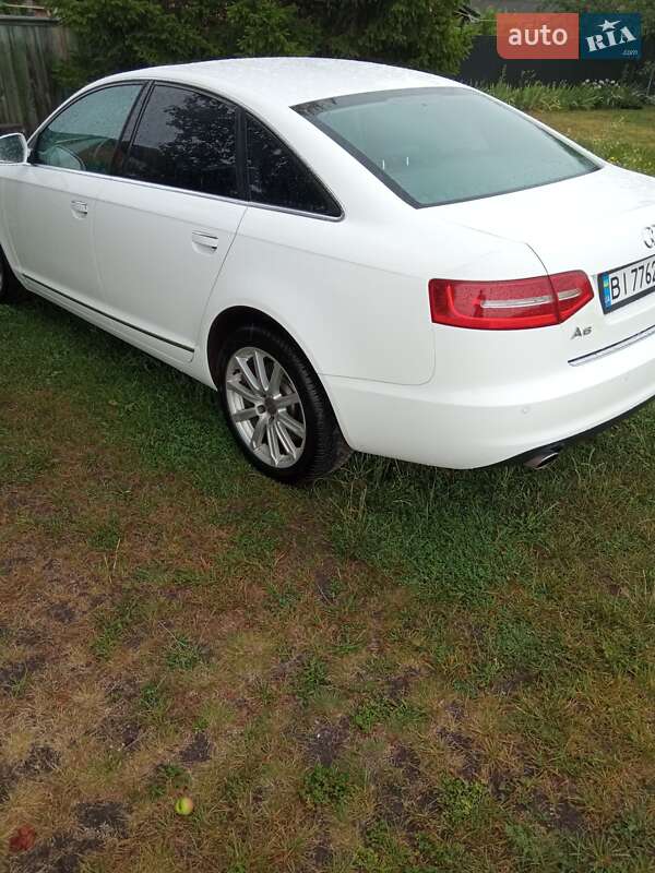 Седан Audi A6 2010 в Гадячі