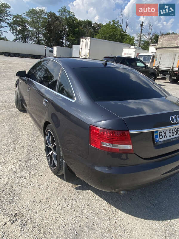 Седан Audi A6 2004 в Дунаевцах