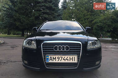 Универсал Audi A6 2011 в 