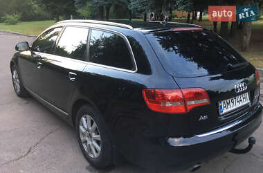 Универсал Audi A6 2011 в 
