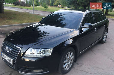 Универсал Audi A6 2011 в 