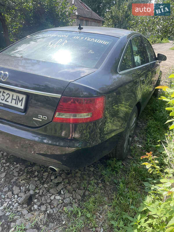 Седан Audi A6 2005 в Харкові