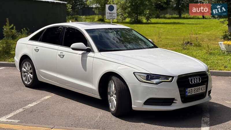 Седан Audi A6 2012 в Вінниці