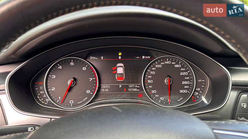 Седан Audi A6 2012 в Вінниці