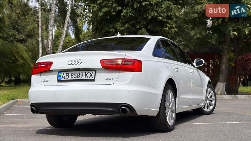 Седан Audi A6 2012 в Вінниці