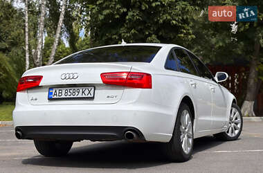 Седан Audi A6 2012 в 