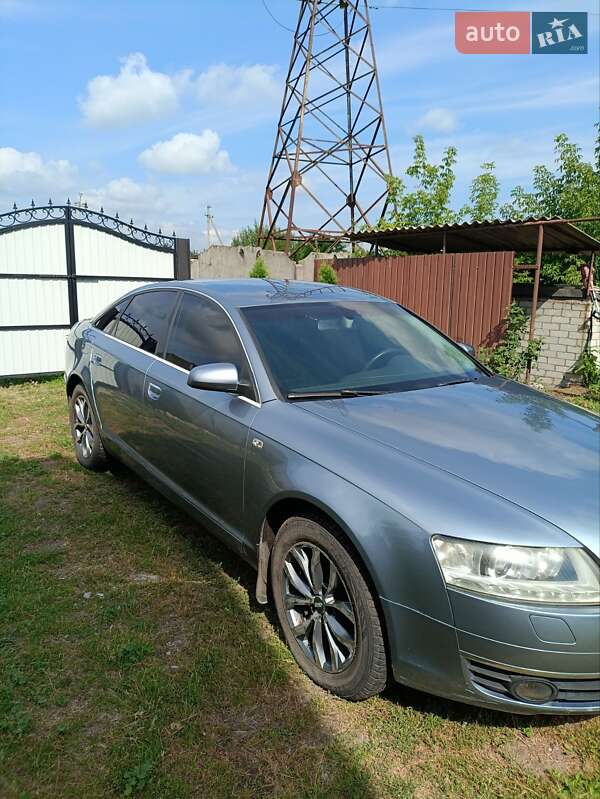 Седан Audi A6 2006 в Харкові