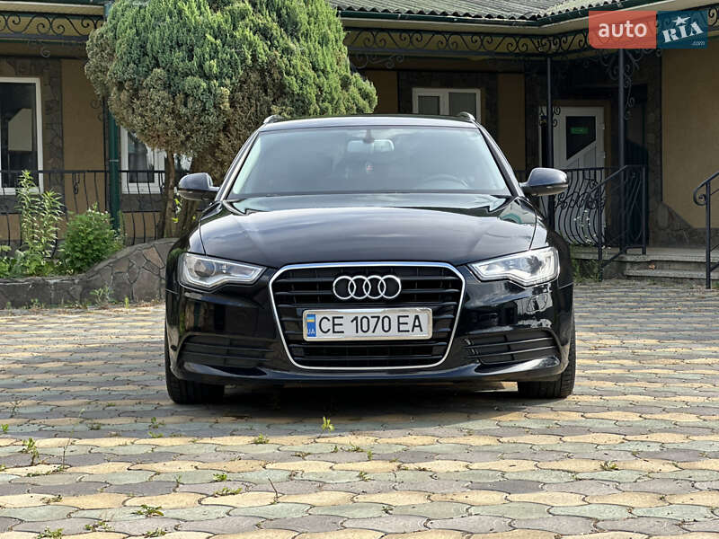 Універсал Audi A6 2012 в Новоселиці