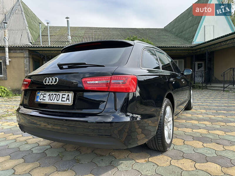 Універсал Audi A6 2012 в Новоселиці