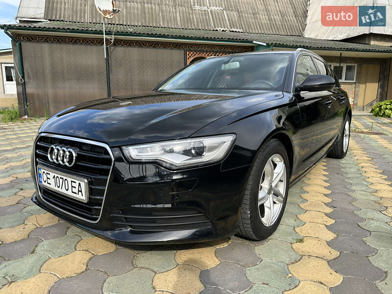 Універсал Audi A6 2012 в Новоселиці