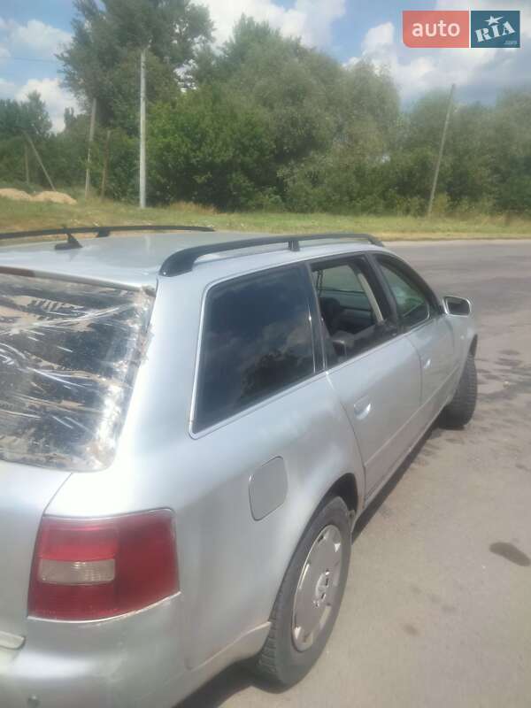 Універсал Audi A6 2003 в Погребище