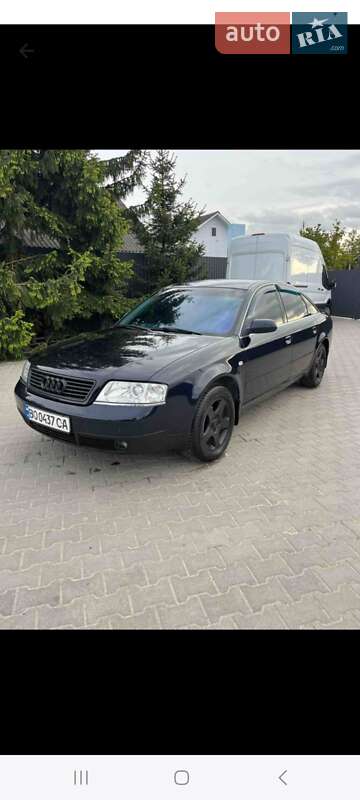 Седан Audi A6 2000 в Білогір'ї