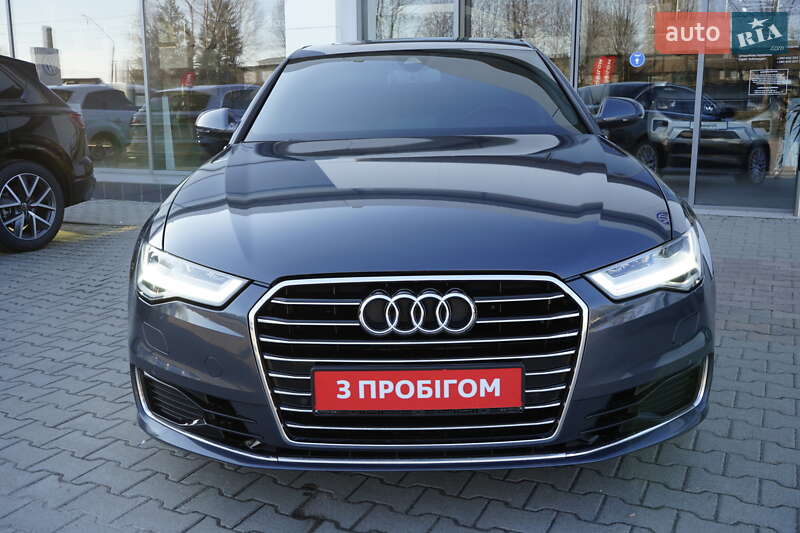 Седан Audi A6 2015 в Житомирі