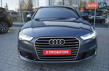 Седан Audi A6 2015 в 
