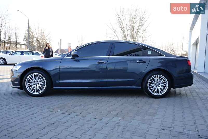 Седан Audi A6 2015 в Житомирі