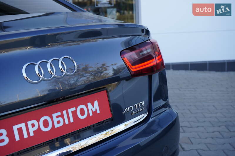 Седан Audi A6 2015 в Житомирі