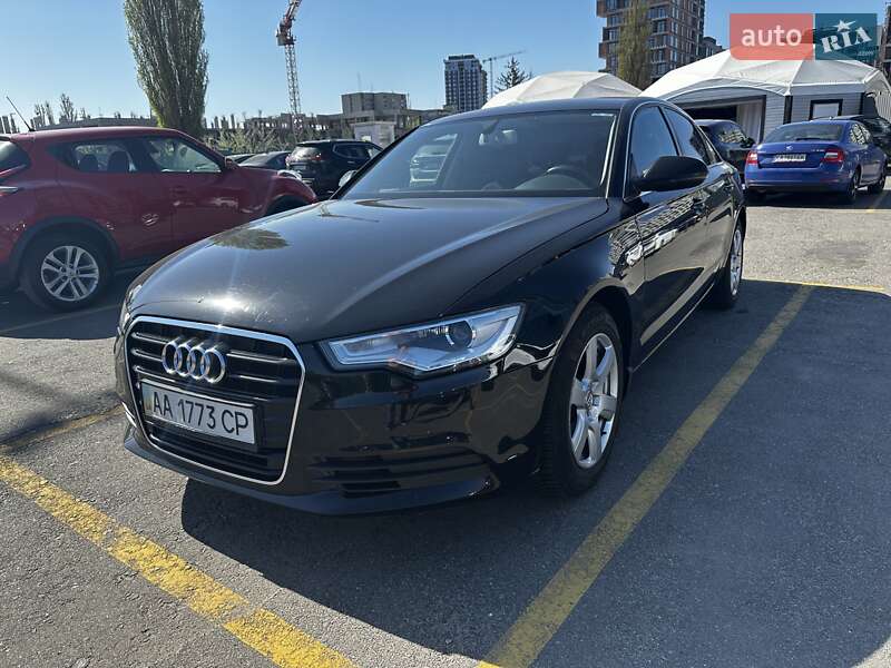 Audi A6 2013