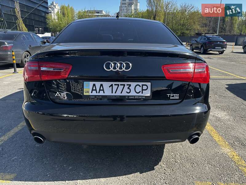 Седан Audi A6 2013 в Киеве