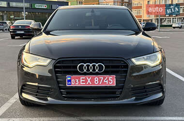 Audi A6 2013 Audi A6 2013