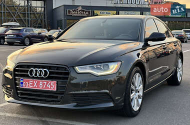 Седан Audi A6 2013 в 