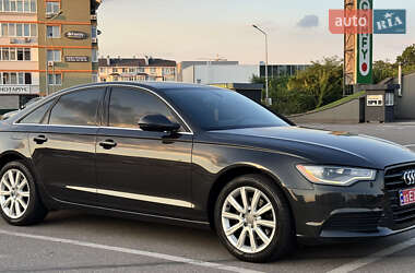 Седан Audi A6 2013 в 