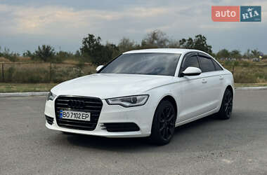 Audi A6 2012 Audi A6 2012