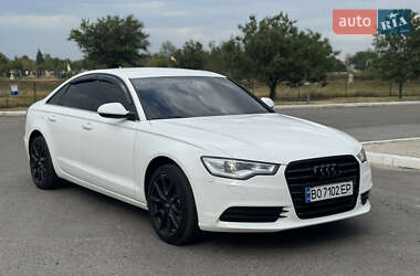 Седан Audi A6 2012 в 