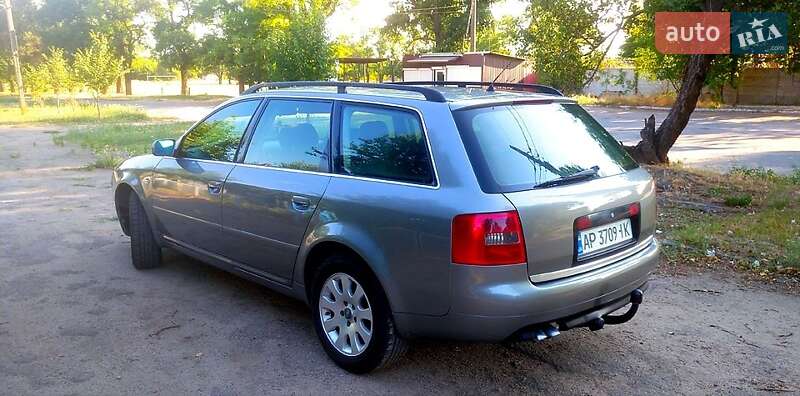 Універсал Audi A6 2003 в Запоріжжі
